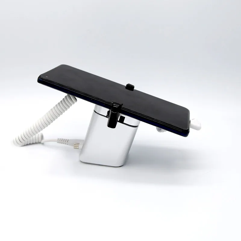 10pcs/lot security display anti theft cellphone handphone alarm with claw for retail store