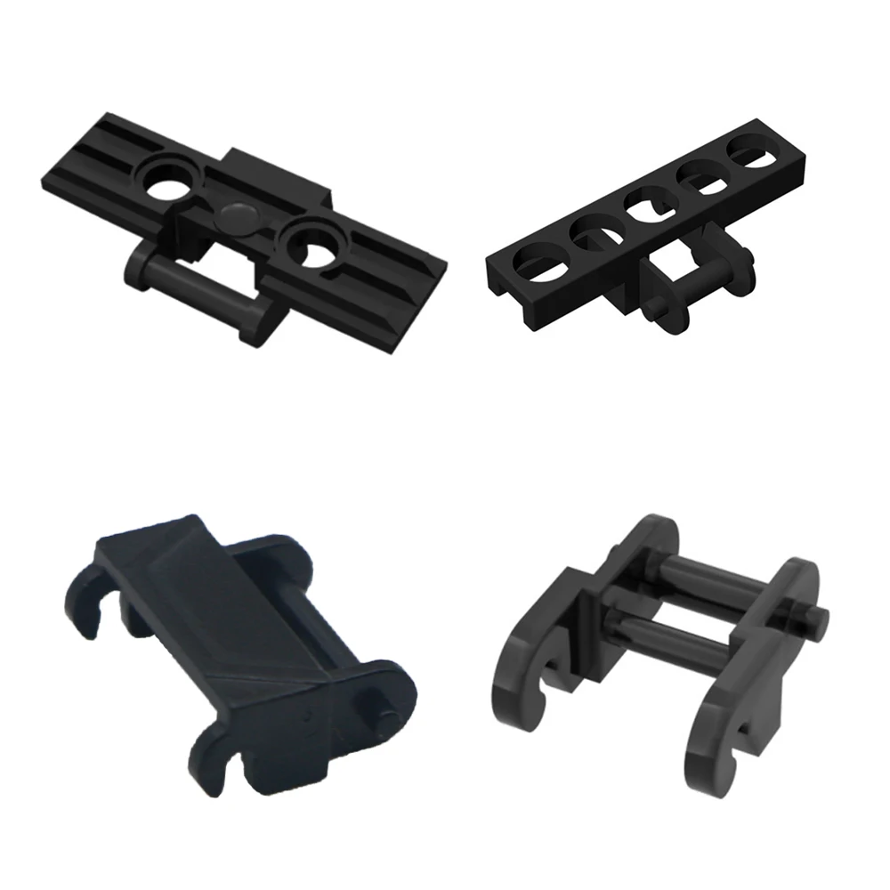 Создатель Танк звено цепи шестерни строительные блоки Совместимые 88323 3711 15379