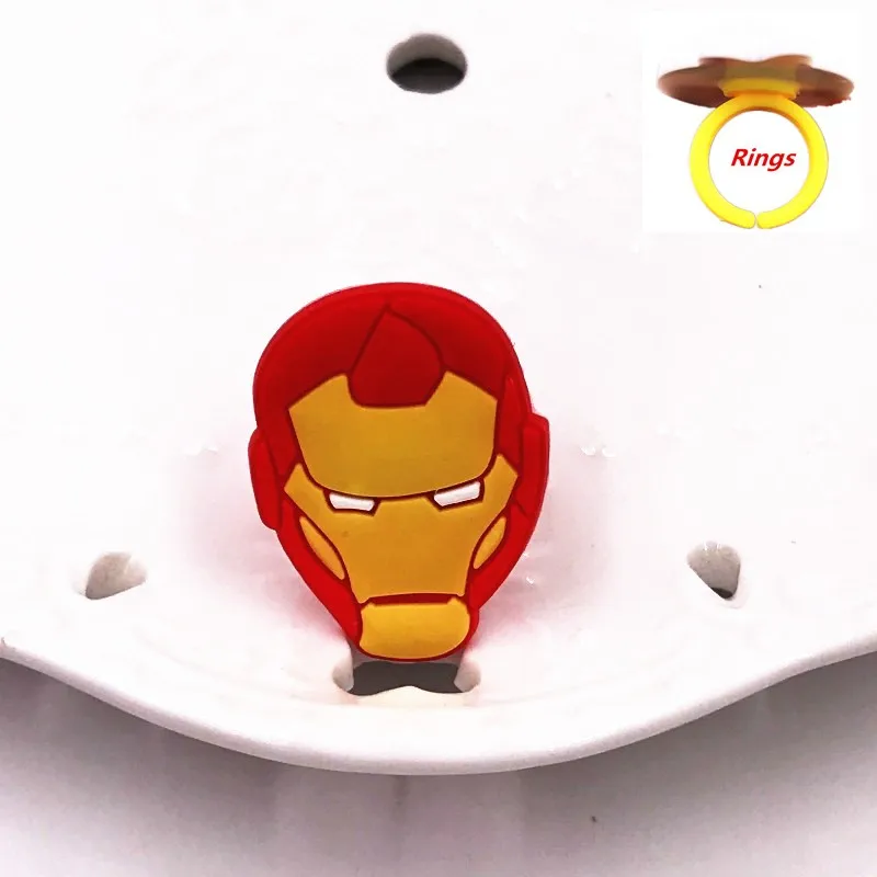 Оптовая продажа 10 шт. значки Marvel Hero Icon Mix Мстители Железный человек Халк Тор флэш