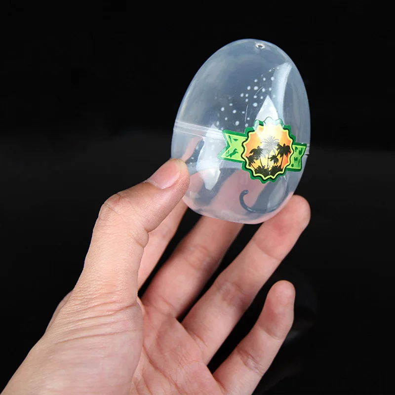 

Rubber Simulation Dinosaur Toy Model Deformed Dinosaur Egg Collection For Kid Rubber Small Animal Toys 6Pcs/Set New