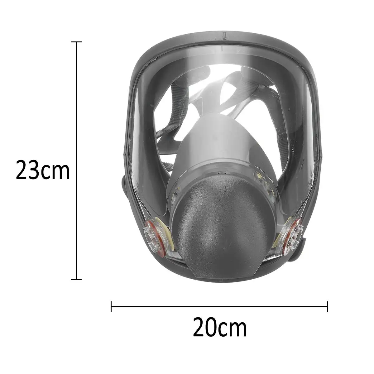 

3m Anti-Fog 6800 Full Face Respirator Gas Mask Industrial Painting Spraying Respirator Safety Work For Filter Formaldehyde