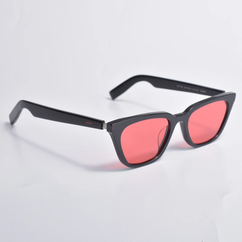 

GM 2021 V Brand sun glasses Acetate Optics glasses frame cat eye sunglassesGENTLE KANE Polarized UV400 prescription eyeglasses