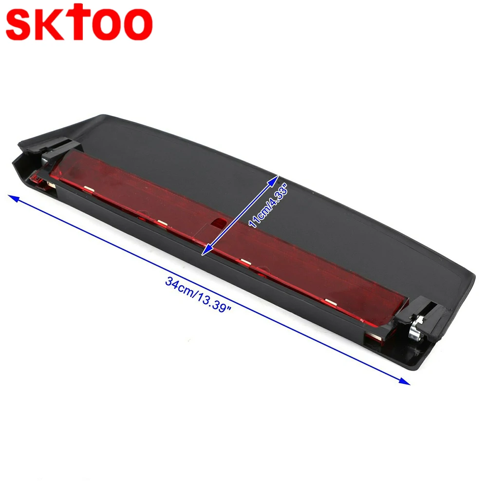 Задний светильник центр высокая гора третий 3rd стоп-сигнал светодиодный для Audi A4