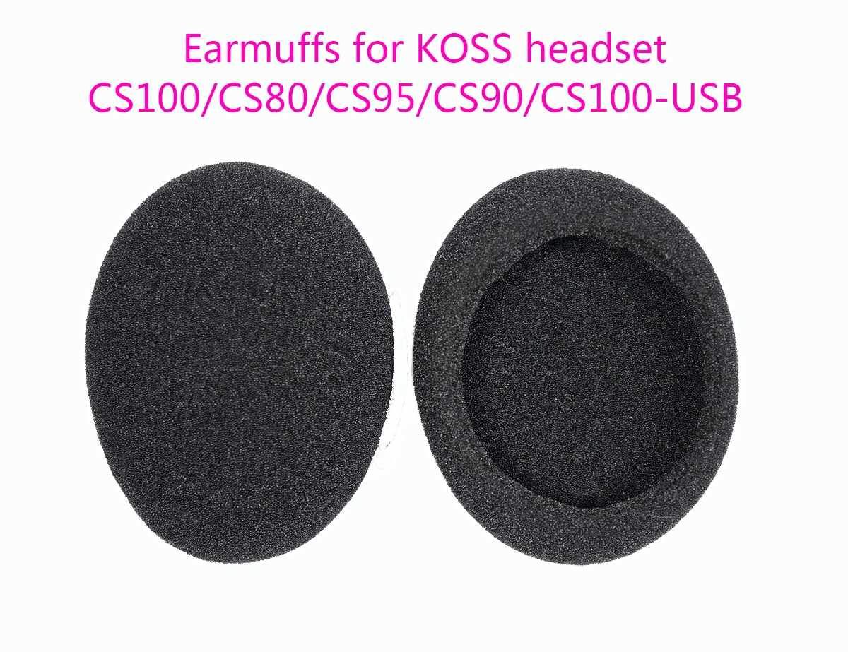 

Сменные амбушюры для наушников KOSS CS100, CS80, CS95, CS90 CS100-USB