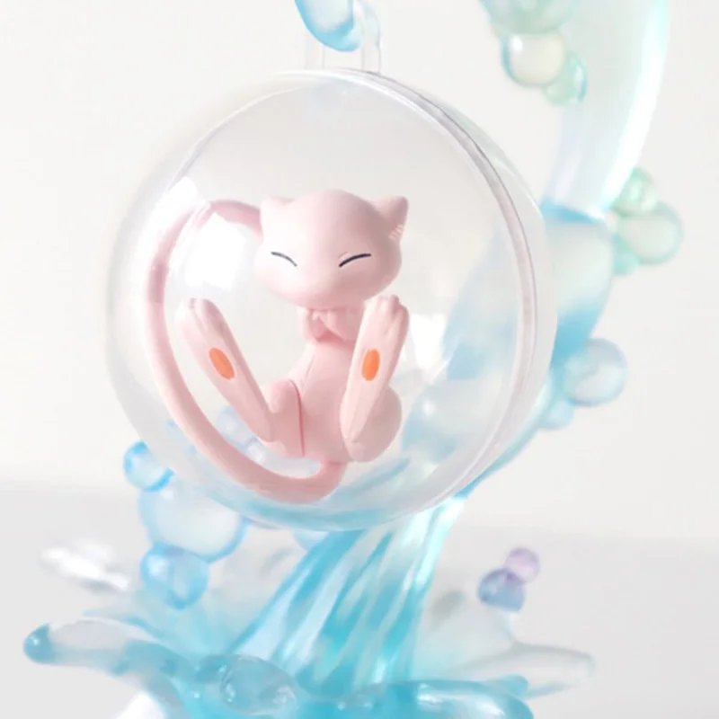 Экшн-фигурки Покемон Пикачу Mew Mimikyu Charizard Butterfree Swing Vignette игрушки Аниме Покемоны