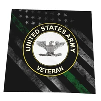 us army colonel veteran microfiber absorbent rag cleaning cloth dishcloth kitchen napkins linen placemat soft dining table mat