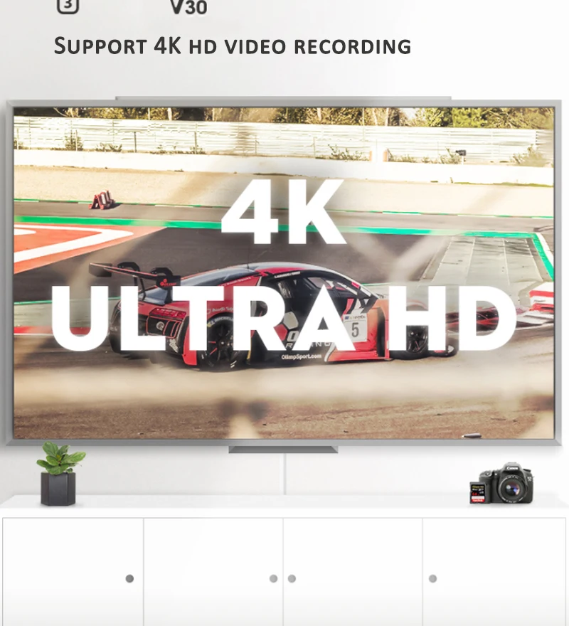 Оригинальная карта памяти SanDisk 32 ГБ, sd-карта 64 ГБ, 128 ГБ, 256 ГБ, SDXC Extreme PRO 170 МБ/с./с, флеш-накопитель для камеры