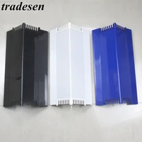 3 color height 30cm aquarium right angle overflow plate fish tank side edge bottom filter plate water supply kit accessories