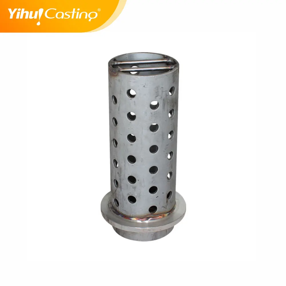 3 5*6 дюймов перфорация фляга для золота серебра латунь медь нержавеющая сталь 304