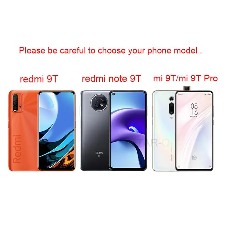 Plating Square Ring Holder Phone Case On For Xiaomi Redmi K20 Mi 9T Pro Mi9T 9TPRO Luxury Bumper Soft Silicone Stand Cover images - 6