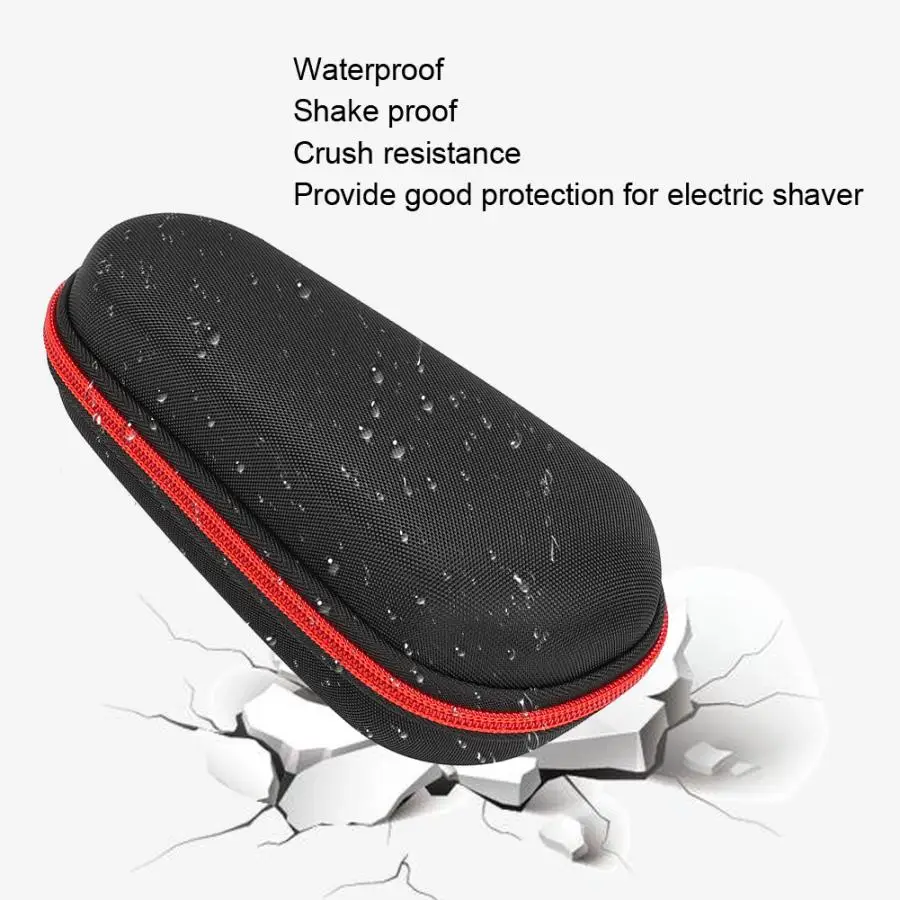 Портативный Электрический органайзер для бороды хранения бритвы чехол Braun 3010s 7