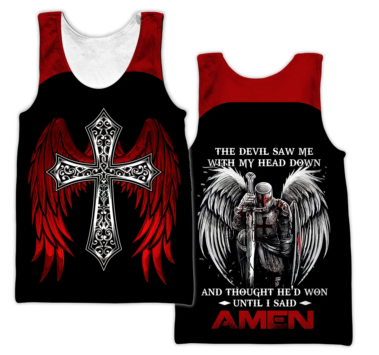 Мужской жилет с 3D принтом льва и рыцарей модная футболка без рукавов летняя