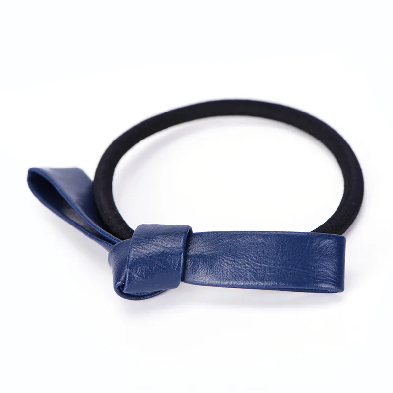 Женские резинки тиара атласная лента для волос бант резинка Веревка держатель