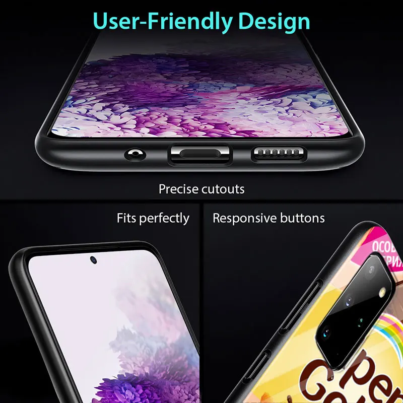 

Black Cover alenka bar wonka chocolate for Samsung Galaxy S20Ultra S20 Plus Note 10 Lite A01 A11 A21 A51 A71 A81 A91 Phone Case