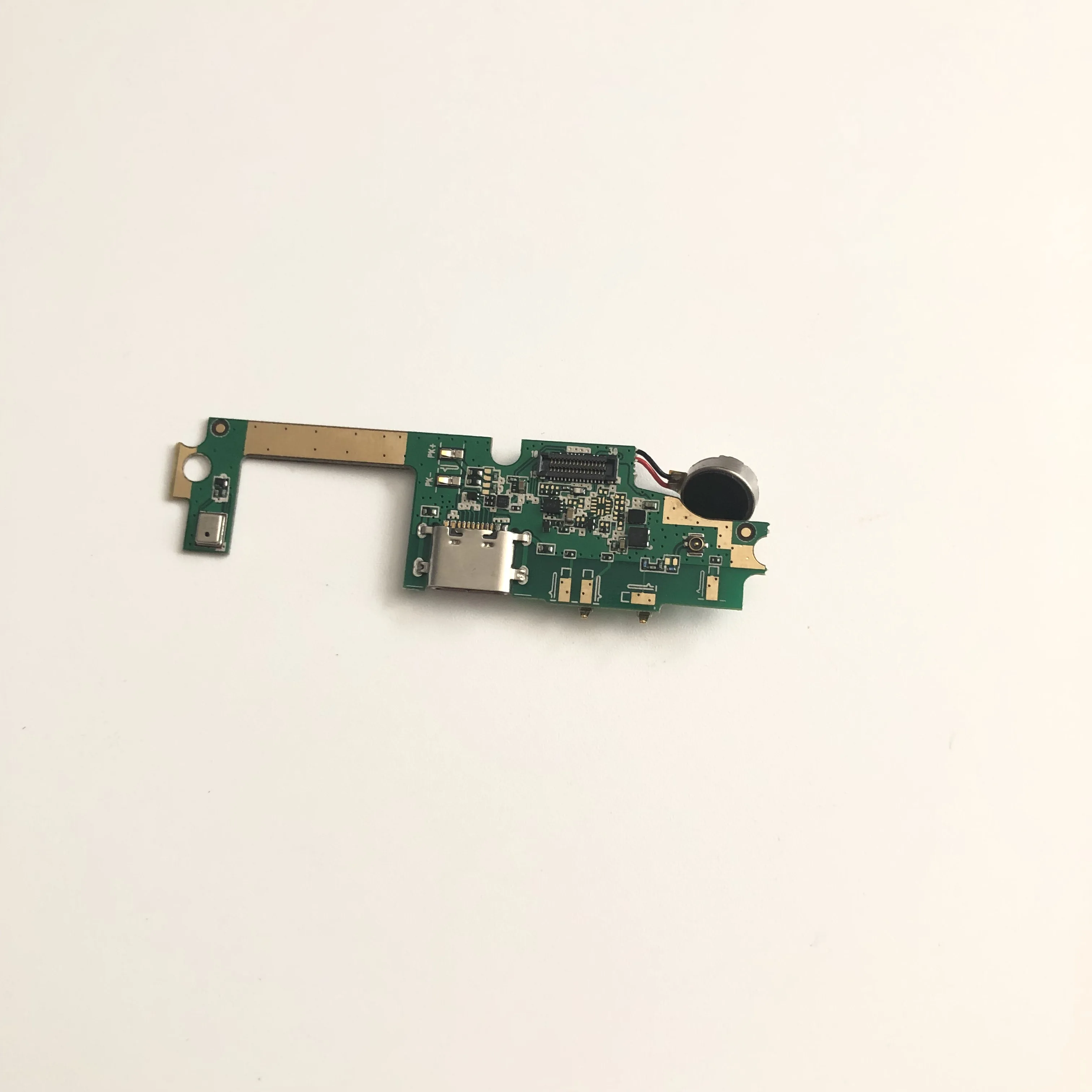 Oukitel U18 б/у USB вилка плата зарядки + Вибрационный двигатель для MT6750T Восьмиядерный 5