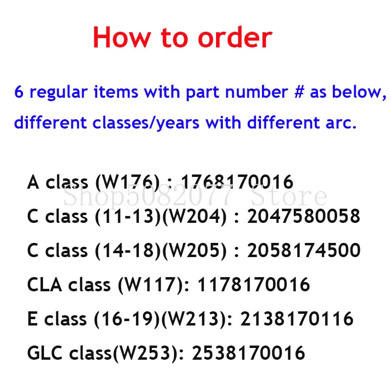 Значок с Логотипом Звезды среднего багажника для Mercedes Benz A C E CLA GLC класс 3 значок