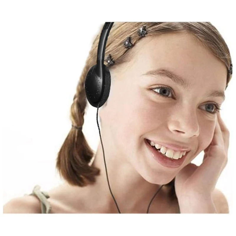 10 Pieces In-Line Classroom Learning Headphones Wired | Earphones &amp