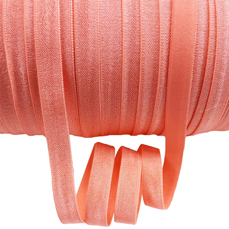 100 ярдов 3/8 &quot(10 мм) Лента из спандекса Многоцелевой эластичный ремешок для