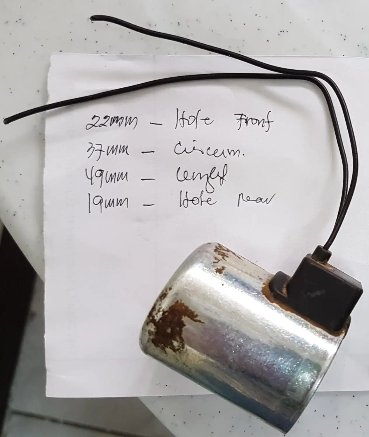 

Соленоидная катушка 24 В (диаметр 19 и 22 мм, высота 49 мм) для экскаватора Lonking 6225, гарантия 3 месяца