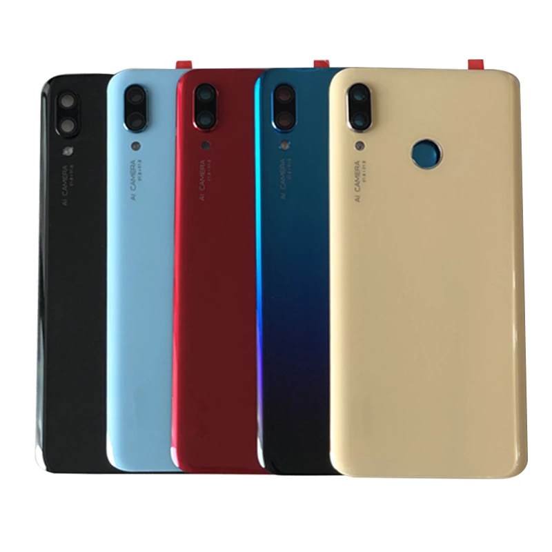 M& Sen для 6," huawei Nova 3 3D стеклянная задняя крышка для батареи чехол Корпус+ рамка для камеры стеклянный объектив+ вспышка+ наклейка+ Инструменты