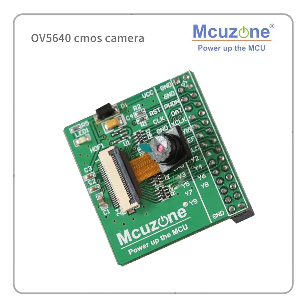 OV5640 5 мегапиксельный датчик изображения протестирован на MCIMX6G2CVM05AA|Веб-камеры| |