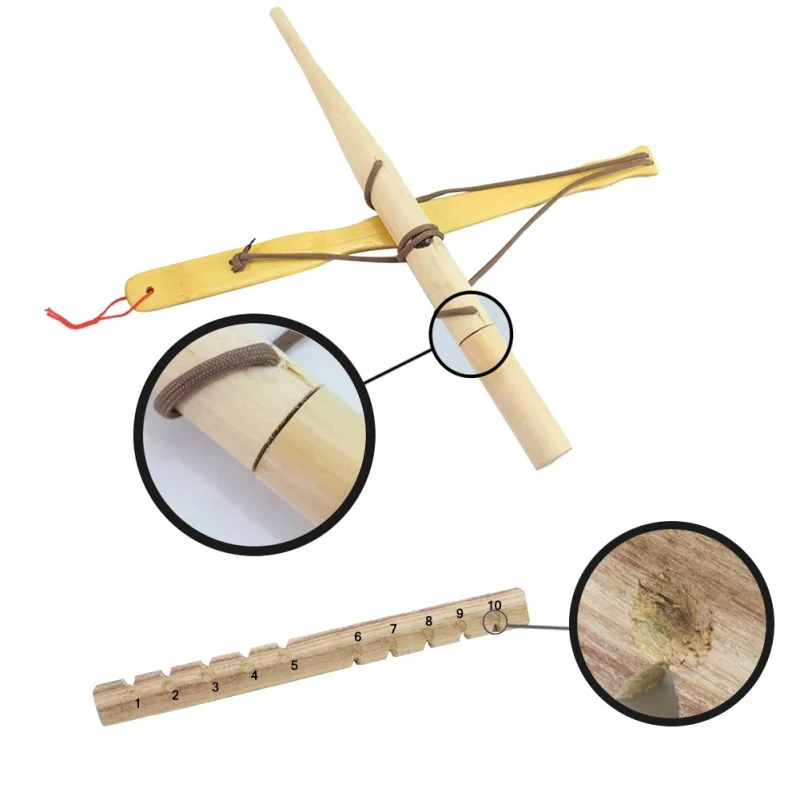 Наружное оборудование ручная дрель дерево для изготовления пожарного трения