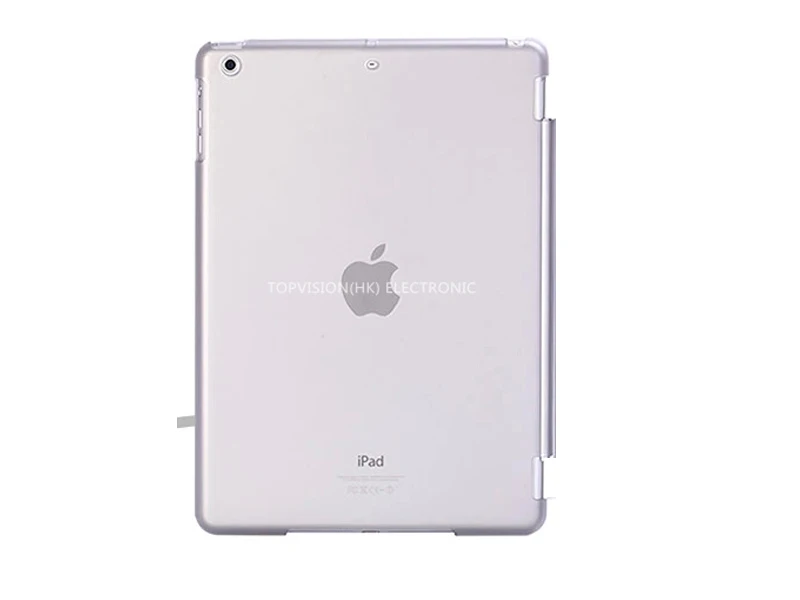 Задняя крышка для apple ipad air 1 прозрачный желтый красный оранжевый чехол с