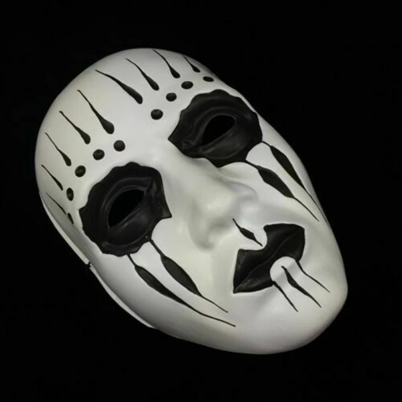 Slipknot Band Joey Jordison пластиковые маски на Хэллоуин вечерние маскарадные реквизиты для косплея