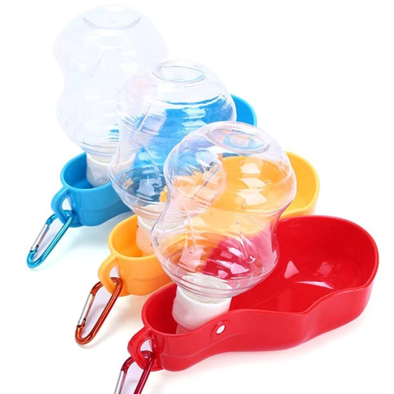 

Герметичная поилка для собак, складная поилка с веревкой, защита от потери, дорожные принадлежности, для щенков, для отдыха на открытом возд...