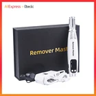 Профессиональная лазерная пикосекундная ручка с 9 передачами, сине-красное средство для удаления татуировок, лазерная плазменная ручка для удаления родинок, удаления пигмента в темных точках