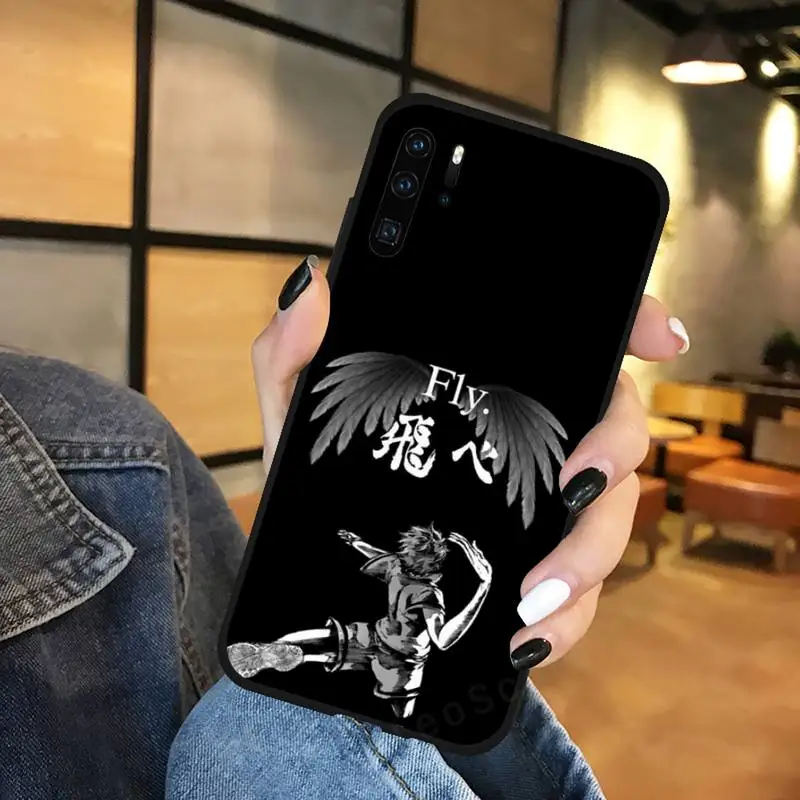 

Haikyuu Hinata attacks Phone Case For Huawei Mate 9 10 20 Pro lite 20x nova 3e P10 plus P20 Pro Honor10 lite