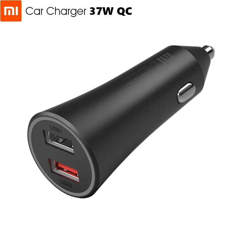 Оригинальное автомобильное зарядное устройство Xiaomi 37 Вт макс. для Mi 9 / K20 Pro 9T (27