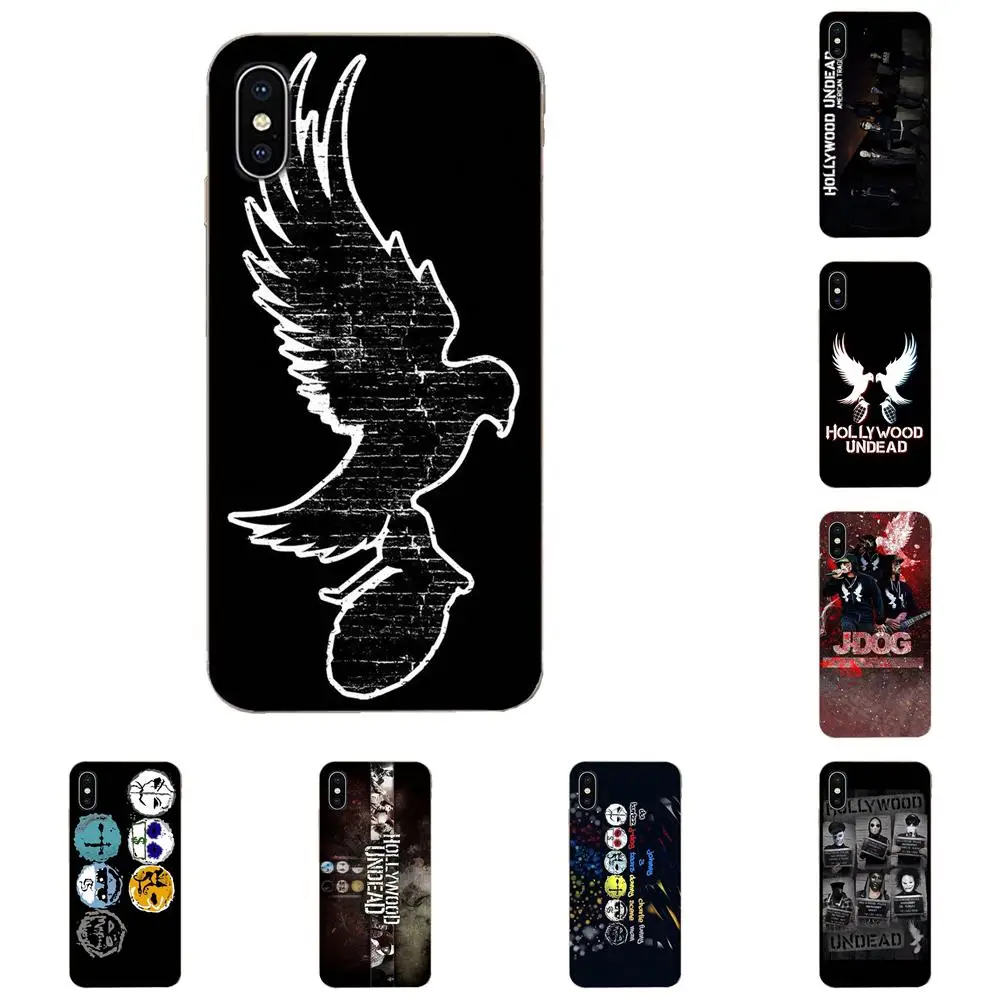 Прохладный Hollywood Undead мягкий с рисунком из ТПУ для телефона htc Desire 530 626 628 630 816 820 830