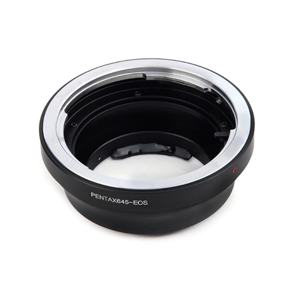 Адаптер Pixco EMF AF для объектива Pentax 645 Canon (D)SLR 5D 7D 70D 60D 50D 40D | Электроника