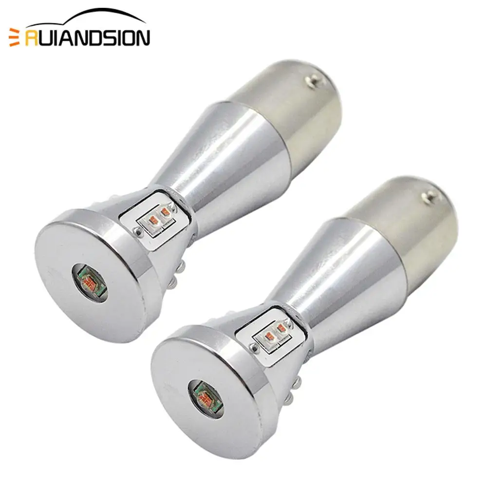СВЕТОДИОДНЫЙ Автомобильный стоп сигнал 2x48 Вт S25 1157 BAY15D P21/5 9SMD XBD ДХО двойной