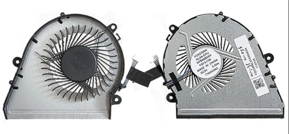 Новый оригинальный вентилятор охлаждения процессора для ноутбука Hasee TR dino-X5 X6 X7 X8