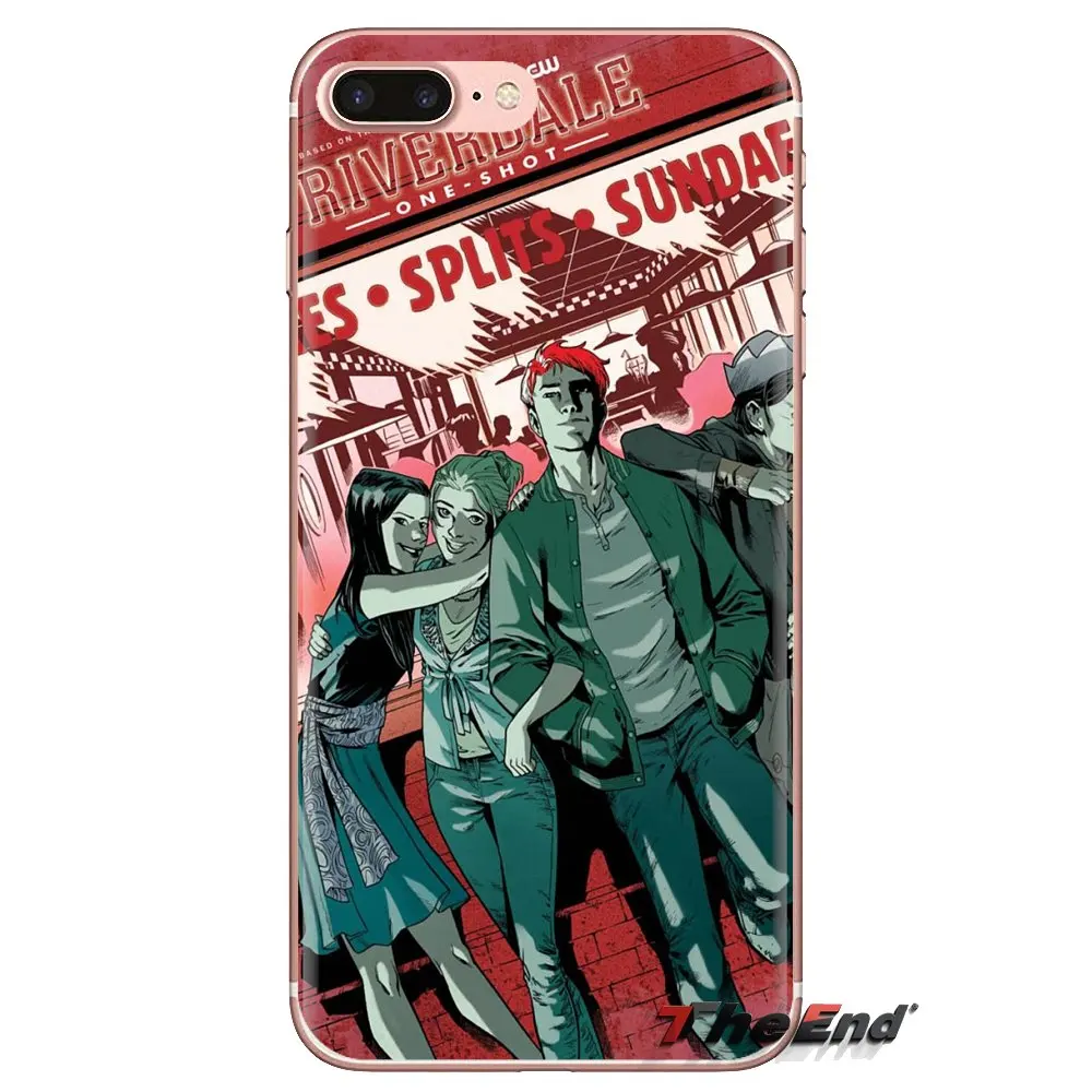 Для iPod Touch Apple iPhone 4 4s 5 5S SE 5C 6 6S 7 8 X XR XS Plus MAX Американский ТВ-шоу ривердейл арт