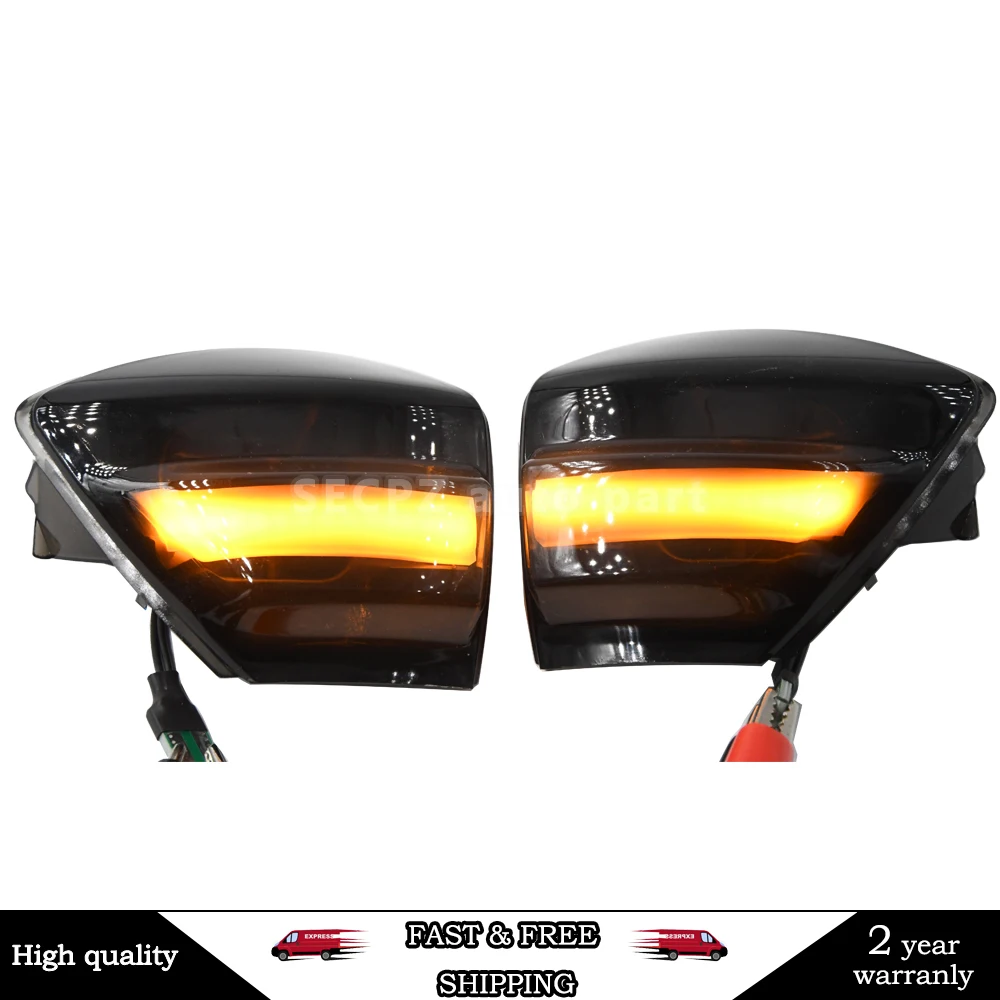 

For Ford S-Max 07-14 Kuga C394 08-12 C-Max 11-19 Dynamic Turn Signal Light Side Mirror Sequential Blinker Indicator Lamp