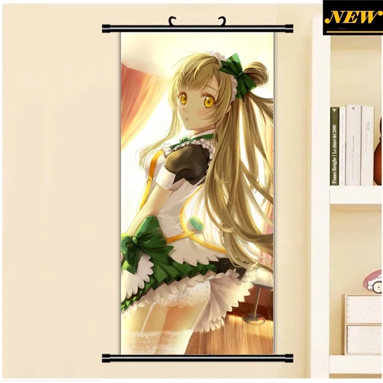45X95 см Love Live школьный идол проект Kotori Minami мультфильм аниме Искусство Настенная