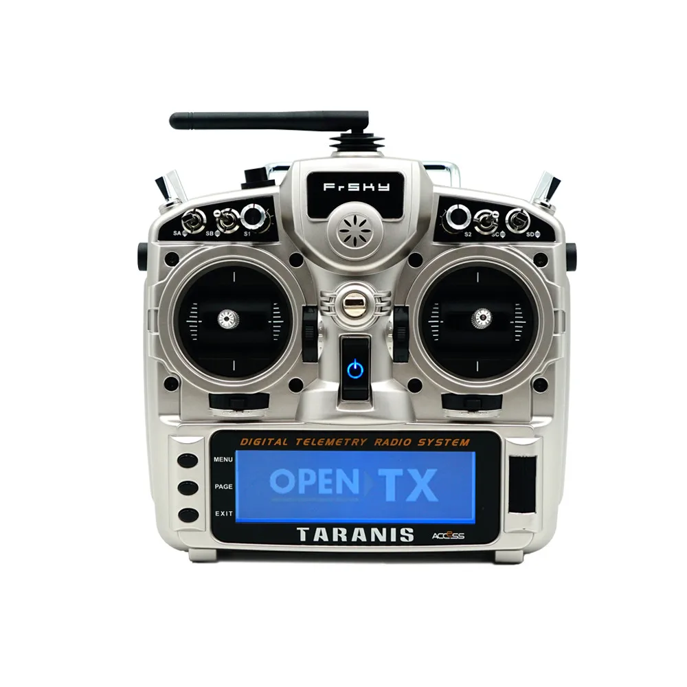 Новейший передатчик FrSky X9D Plus Open TX 2 4G 16CH ACCESS ACCST Taranis для радиоуправляемой модели