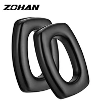 zohan replacement gel ear pads durable electronic shooting earmuff high protein headphones cushions for howard leight