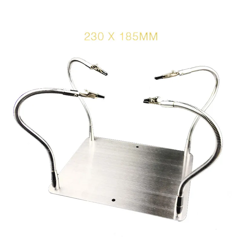 Помощь PCB подставка для паяльника монтажная плата приспособление с