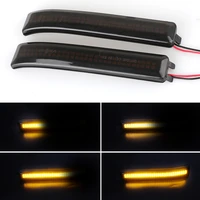 led side wing dynamic turn signal light flowing rearview mirror indicator blinker lamp 2packs for ford f150 raptor 2010 2014