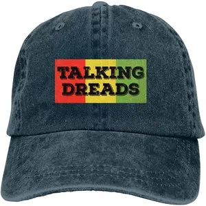Cap For Men 2021 Talking Heads Casquette Cap Vintage Adjustable Unisex Baseball Hat