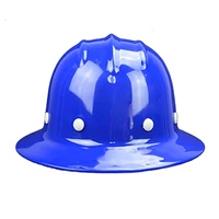 full brim hard hat 8 point ratchet suspension impact resistance safety helmet adjustable hat red blue yellow white