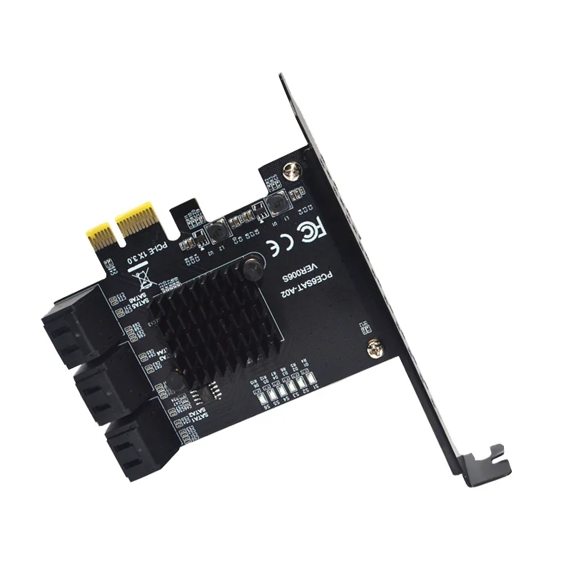 pcie для sata карты 6 портов sata 3 pci экспре