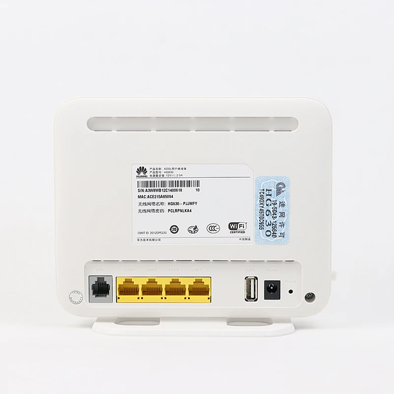 Original new Hua wei hg630 wireless wifi modem 300M VDSL2 / ASDL2+ Router | Мобильные телефоны и аксессуары