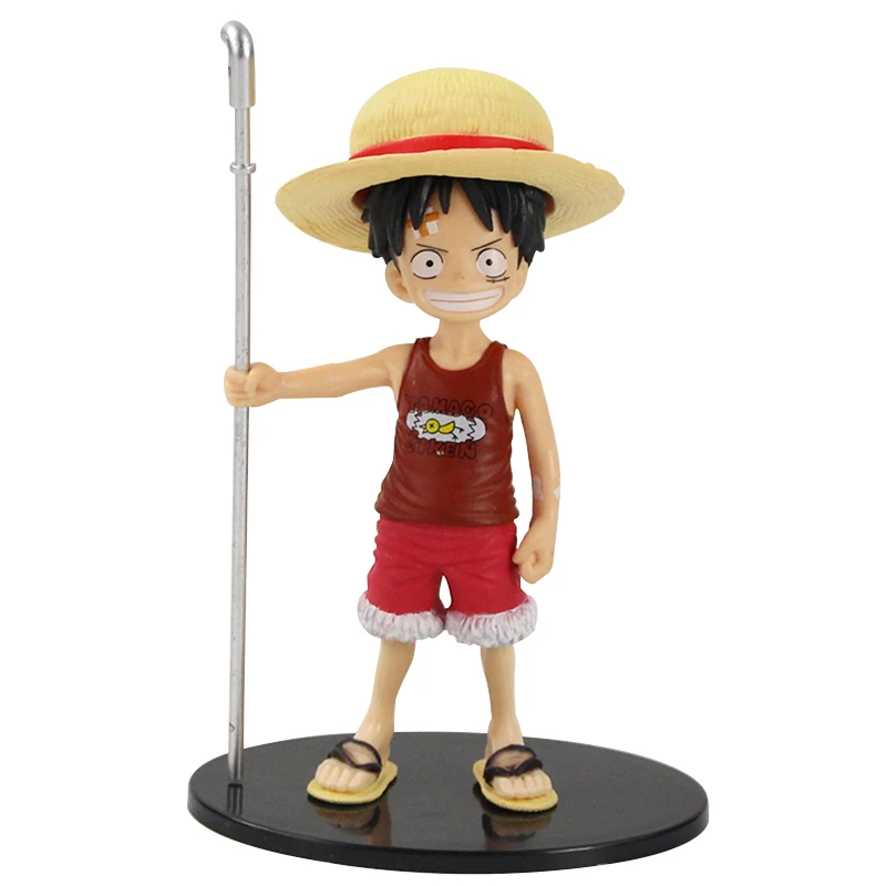 Фигурки DX Luffy Zoro Sanji Ace Sabo Grand Line коллекционные игрушки для детей 5 шт. | Игрушки и