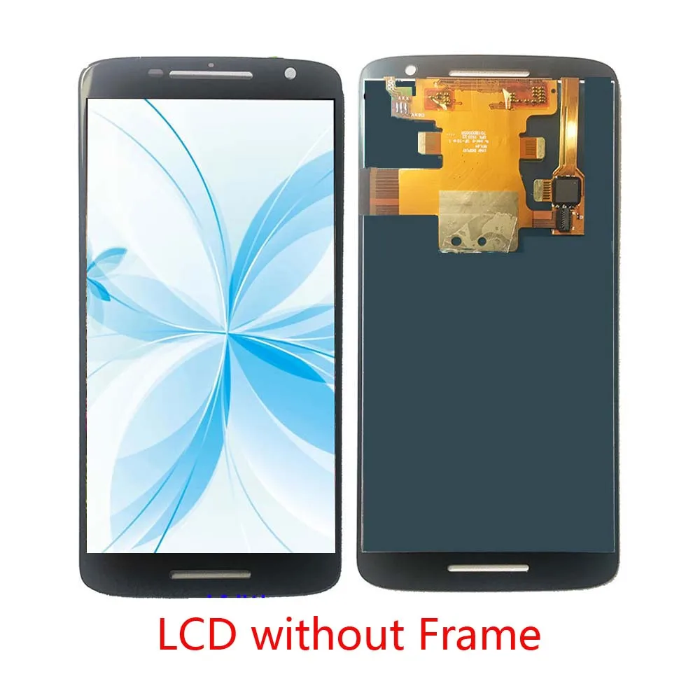 100% протестированный ЖК-дисплей для Motorola Moto X Play XT1561 XT1562 XT1563 с сенсорным экраном и