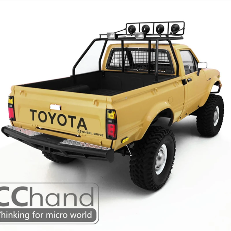 Toyota 4-колесный привод Логотип Наклейка для масштаба 1:10 Rock Crawler пикап грузовик RC4WD